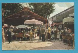 CPA Le Marché Aux Fleurs NICE 06 - Mercati, Feste