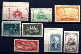 LOT 8 TIMBRES DE CHINE REPUBLIQUE POPULAIRE- N°973- 974- 975- 977- 955- 960- 1016- 1030-  NEUFS SANS CHARNIERES - Unused Stamps