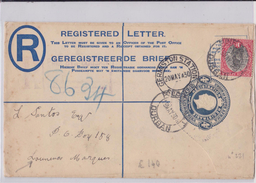 South Africa  Registered Cover 1930 To Lourenco Marques - Neue Republik (1886-1887)