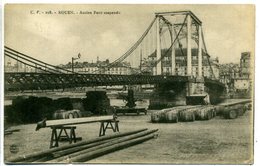 76 ROUEN ++ Ancien Pont Suspendu ++ - Rouen