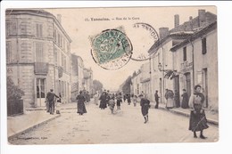 21. Tonneins - Rue De La Gare - Tonneins