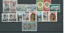 Luxembourg: Année 1964 ** - Annate Complete