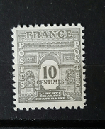 YT 621 - Arc De Triomphe De L 'Etoile - 10cts - Neuf Charnière - 1944-45 Triomfboog