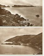 SARK Channel Islands Isle Of Brechou Eperquerie 2 Cards - Sark