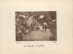 Dives : Marché De  Datée De 1899 - Dives