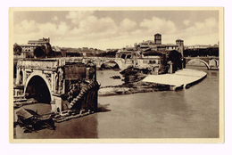 Roma - Ponte Rotto - Italy-Italia - Bridges