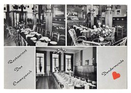 14864-LE-BELGIQUE-Restaurant "DEN OMMEGANCK " -Dendermonde--------multivues - Dendermonde