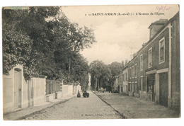 SAINT VRAIN ---AVENUE DE L'EPINE - Saint Vrain