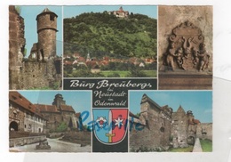 HESSE - CP BURG BREUBERG BEI NEUSTADT IM ODENWALD - JAKOB KRAPOHL VERLAG SCHLOß HÜLCHRATH - Odenwald