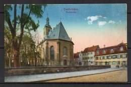 Allemagne, Zweibrücken, Karlskirche - Zweibruecken