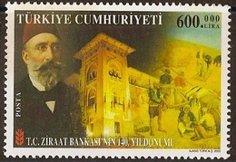 TURKEY 2003, Ziraat Bankasi - Unused Stamps