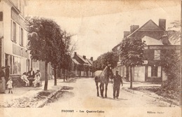 FROISSY LES QUATRE-COINS - Froissy