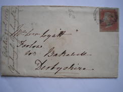 U.K. - Enveloppe Du 29 Oct. 1854 Avec Cachets  Au Verso - Cartas