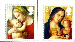 Great Britain - 2013 - Christmas - Madonna And Child - Mint Self-adhesive Booklet Stamp Set - Neufs