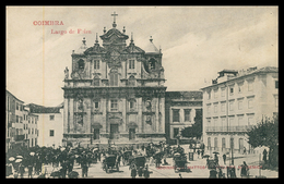 COIMBRA - FEIRAS E MERCADOS - Largo Da Feira ( Ed. Godinho Mattos/Pap. Académica) Carte Postale - Coimbra