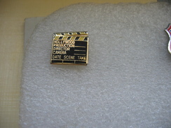 Pin's Cinéma: Hollywood Production, Director, Caméra, Date,Scene,Take - Cinéma