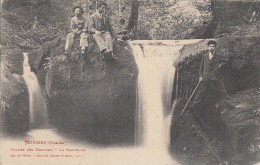 Moussey 88 - Cascade La Sauteuse Vallée De Chavons - Cachet Moussey 1908 - Moussey