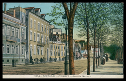 COIMBRA - Avenida Navarro ( Nº 2004) Carte Postale - Coimbra