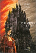 Lunes D'Encre - PAGEL, Michel - Les Flammes De La Nuit (TBE) - Denoël