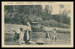 COIMBRA - LAVADEIRAS - Lavadeiras No Rio Mondego ( Ed. Albertro Malva Nº 3161)carte Postale - Coimbra