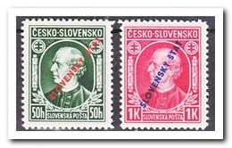 Slowakije 1939, Postfris MNH, Andrej Hlinka - Ungebraucht