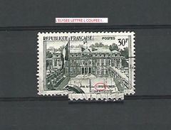 VARIÉTÉS FRANCE  1959 N° 1192  PALAIS DE L’ÉLYSÉE A PARIS OBLITÉRÉ - Usati