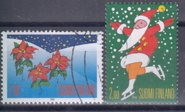 FINLANDIA 1995 Nº 1283/84 USADO - Usati