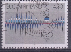 FINLANDIA 1996 Nº 1303 USADO - Used Stamps