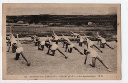 Delcampe - 64 - Préventorium D'Arbonne - Bidart . La Gymnastique - Réf. N°440 - - Bidart
