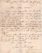 Delcampe - VP9635 - Lettre De Mr Emile LIEVIN Marchand De Bois De Sciage à LEVALLOIS PERRET - Manuscrits