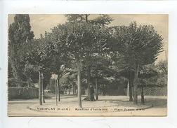 Delcampe - Viroflay : Place Jeanne D'Arc - Syndicat D'initiative (n°11) - Viroflay