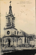 Delcampe - CPA.- FRANCE - Chauny Est Situé Dans Le Départ. De L'Aisne - Eglise Notre-Dame Avant La Guerre Daté 1939 - TBE - Chauny