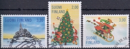 FINLANDIA 1998 Nº 1423/25 USADO 1º DIA - Used Stamps