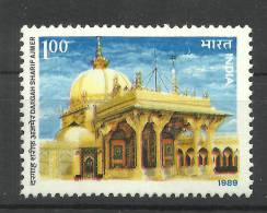INDIA, 1989, Dargah Sharif Ajmer ,  Islam, Religion, MNH, (**) - Islam
