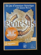 Genesys Un Jeu D' Aventure Historique Avec Jeanne Moreau - Jeux PC