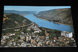 *900- Blick Auf Andernach Und Deutesdorf - Andernach