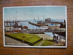 Suffolk , Lowestoft , Swing Bridge & Harbour - Lowestoft