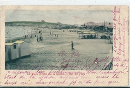 MONTEVIDEO    -   URUGUAY   -   La  Playa  Bristol  Con  La  Rambla    -   Mar  Del  Plata .  En  1900 - Uruguay