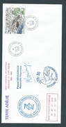 French Antarctic Territory 1986 Satellite Multi Cacheted & Twice Signed FDC - FDC