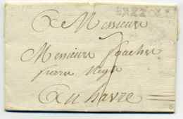 MP BREZOLLES   Lenain N°3 / Dept 27 Eure Et Loir /  Ecrite De Dampierre Le 19 Mai 1788 / Côte 550€ - 1701-1800: Vorläufer XVIII