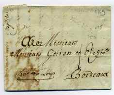 MP NOGENT LE ROTROU   Lenain N°5  / Dept 27 EURE ET LOIR  / 29 Janvier 1769 - 1701-1800: Precursors XVIII