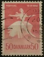 DINAMARCA 1965 Ballet And Music Festival. USADO - USED. - Used Stamps