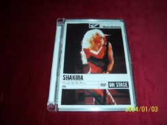 SHAKIRA  LIVE & OFF THE RECORD 2008 - Concert En Muziek