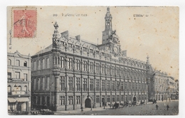 VALENCIENNES EN 1908 - N° 20 - L' HOTEL DE VILLE - CPA  VOYAGEE - Valenciennes