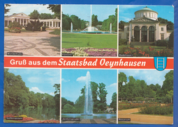 Deutschland; Bad Oeynhausen; Multibildkarte - Bad Oeynhausen