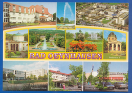 Deutschland; Bad Oeynhausen; Multibildkarte - Bad Oeynhausen