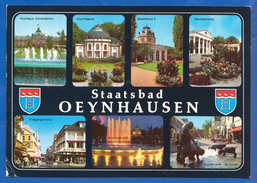 Deutschland; Bad Oeynhausen; Multibildkarte - Bad Oeynhausen