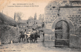 ¤¤  -  2474   -  GUINGAMP   -  L'Ancien Chateau Et Abbaye De Sainte-Croix    -  ¤¤ - Guingamp