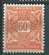 Dahomey - Taxe - Yvert N°15 **    - Aab 12417 - Nuovi