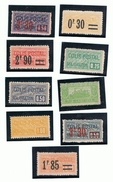 Petit Ensemble De Timbres Pour Colis Postaux, Neufs - Ongebruikt